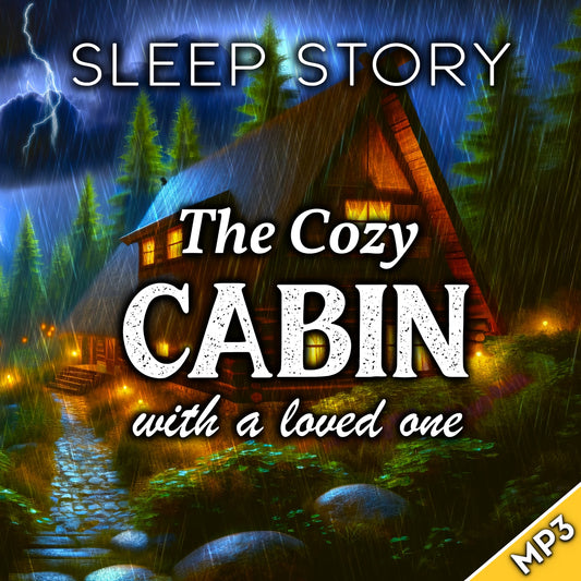 Sleep Story: The Cozy Cabin with A Loved One